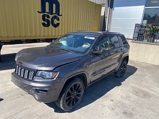 Jeep Grand Cherokee Laredo 2018 Charcoal 3.6L 6 vin: 1C4RJFAG1JC104726
