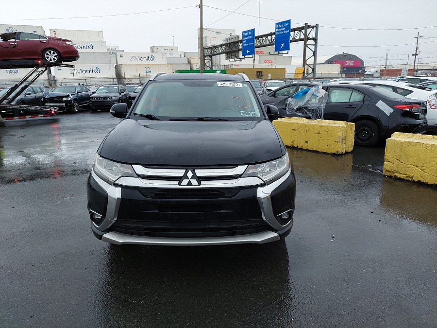 2016 Mitsubishi Outlander Gt vin: JA4JZ4AX3GZ020210