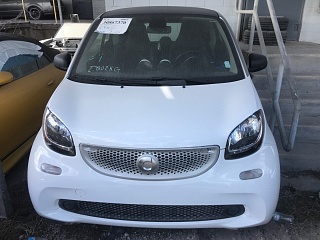 2016 Smart Fortwo Passion/pure/prime/proxy vin: WMEFJ5DAXGK139141