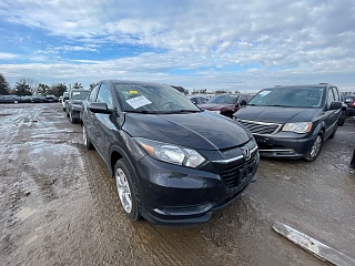 Honda Hr-V Lx 2017 1.8L vin: 3CZRU6H3XHG706486