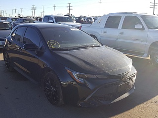 Toyota Corolla Se 2020 Black 2.0L 4 vin: JTND4RBEXL3102553