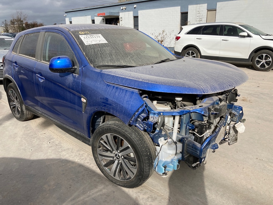 Mitsubishi Outlander Sport 2.0 2020 2.0L vin: JA4AP3AU7LU011538