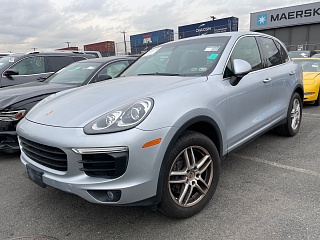 Porsche Cayenne 2016 Silver 3.6L vin: WP1AA2A20GLA04781