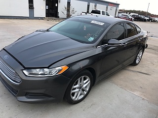 Ford Fusion Se 2015 2.5L 4 vin: 3FA6P0H72FR162251