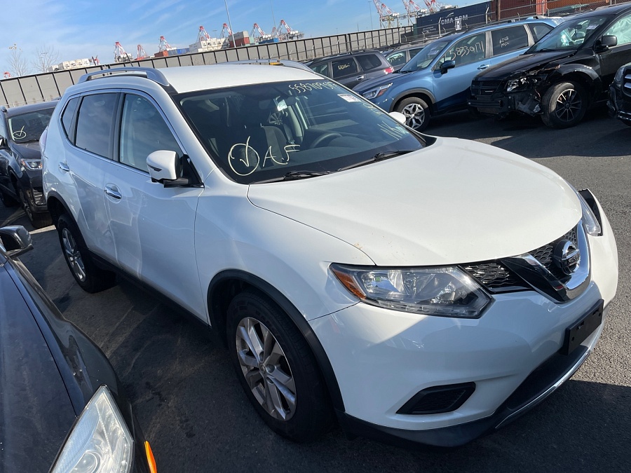 Nissan Rogue SV 2016 2.5L 4 vin: KNMAT2MV3GP681754