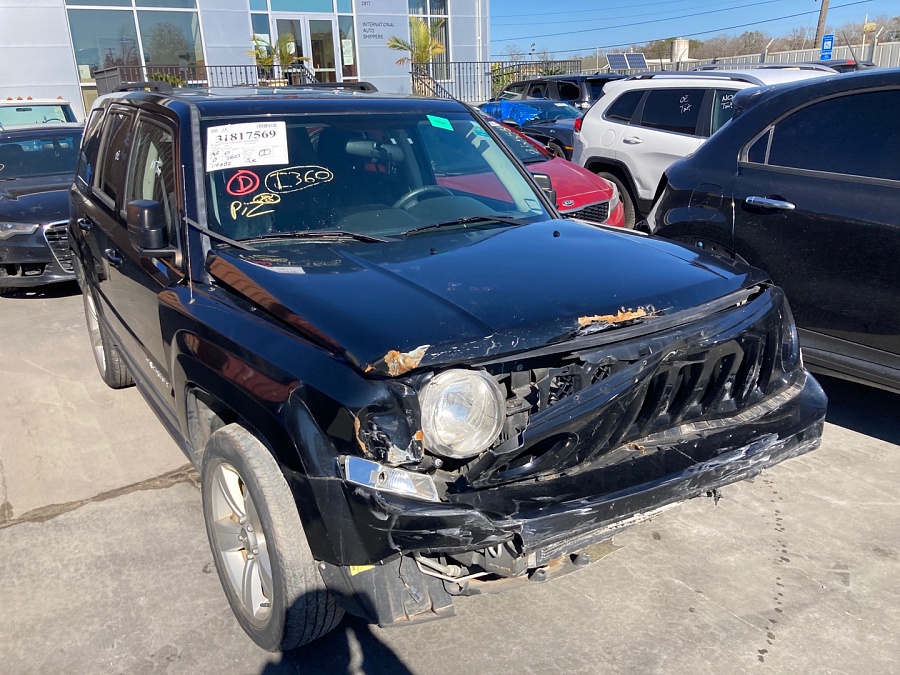 Jeep Patriot Latitude 2014 2.4L vin: 1C4NJRFB8ED665129