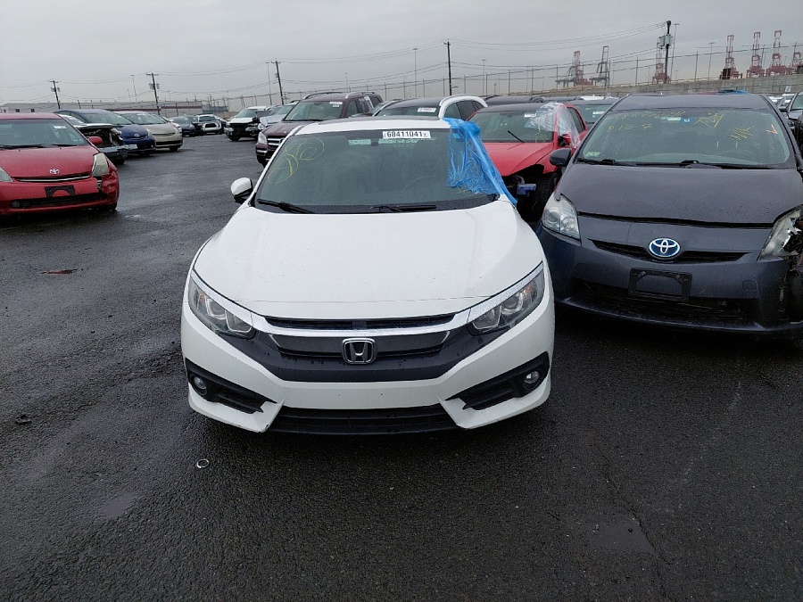 2016 Honda Civic Ex vin: 2HGFC3B31GH356653
