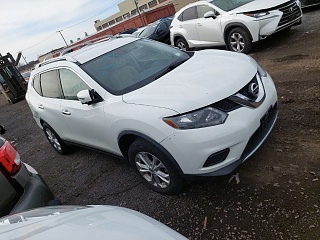 2016 Nissan Rogue Sv vin: KNMAT2MV1GP627899
