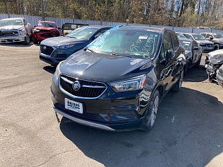 Buick Encore Preferred 2017 1.4L 4 vin: KL4CJASB7HB066442