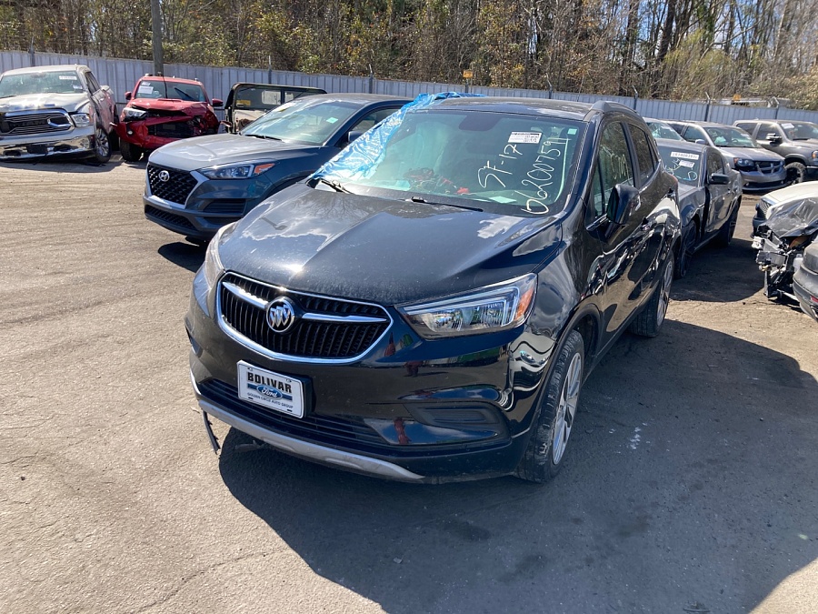 Buick Encore Preferred 2017 1.4L 4 vin: KL4CJASB7HB066442