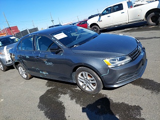 2015 Volkswagen Jetta Sedan 2.0l S W/technology vin: 3VW2K7AJ6FM244449