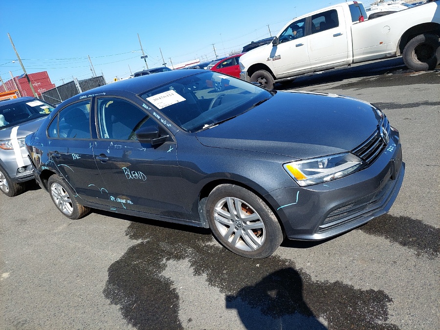2015 Volkswagen Jetta Sedan 2.0l S W/technology vin: 3VW2K7AJ6FM244449