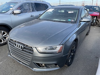 Audi A4 Premium 2013 Gray 2.0L vin: WAUBFAFL2DN041072
