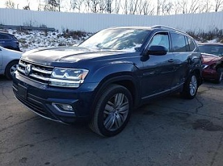 2018 Volkswagen Atlas Vin:1V2NR2CA3JC576935