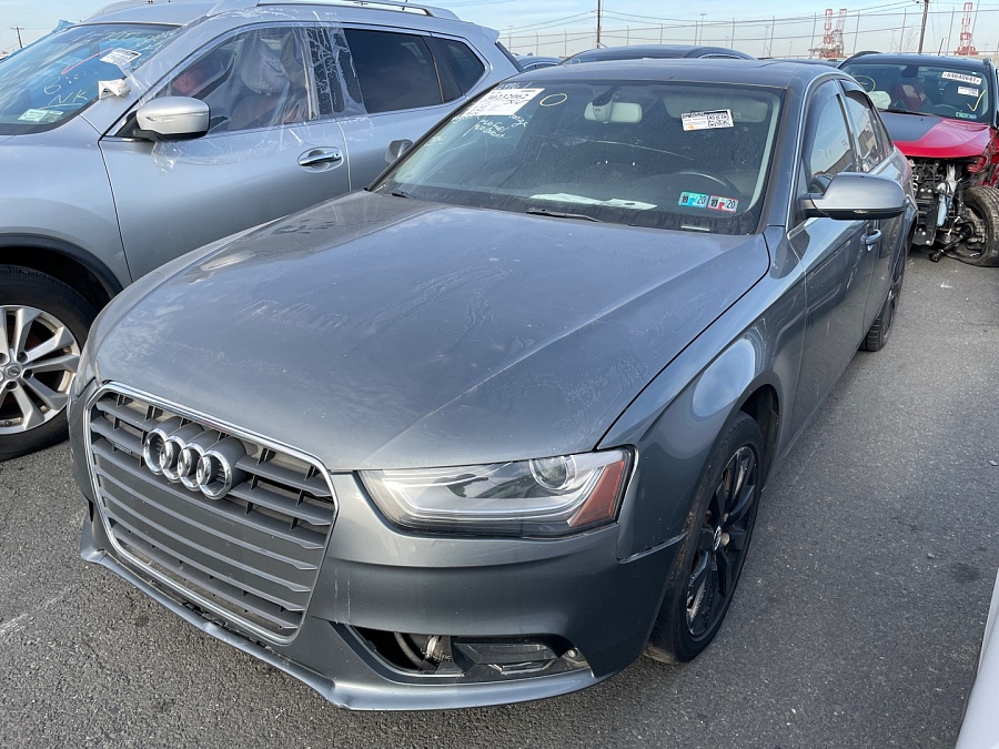 Audi A4 Premium 2013 Gray 2.0L vin: WAUBFAFL2DN041072