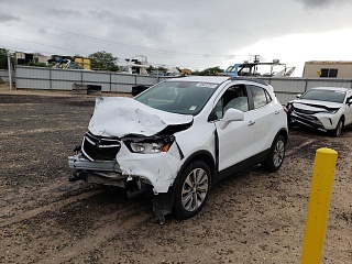 2020 BUICK ENCORE vin KL4CJASB0LB022355