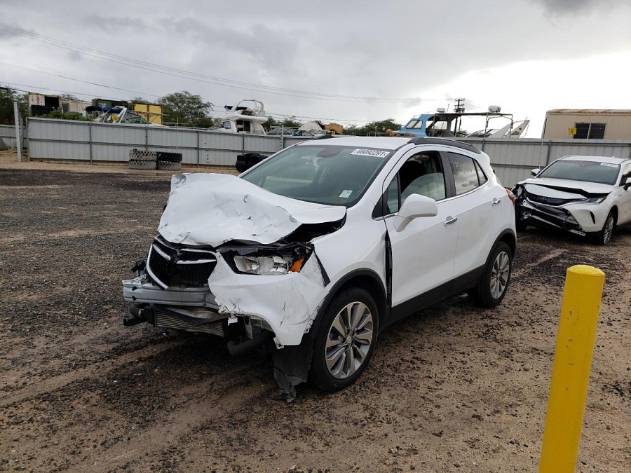 2020 BUICK ENCORE vin KL4CJASB0LB022355