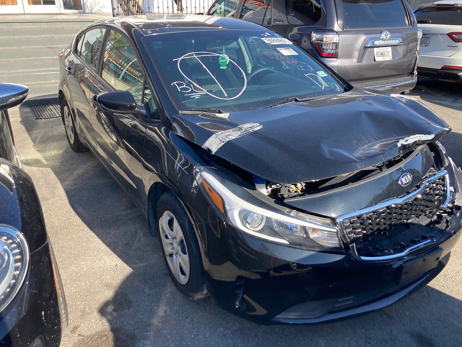 Kia Forte Lx 2017 2.0L 4 vin: 3KPFK4A73HE112351