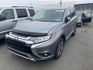 2019 Mitsubishi Outlander Se vin: JA4AZ3A37KZ025572