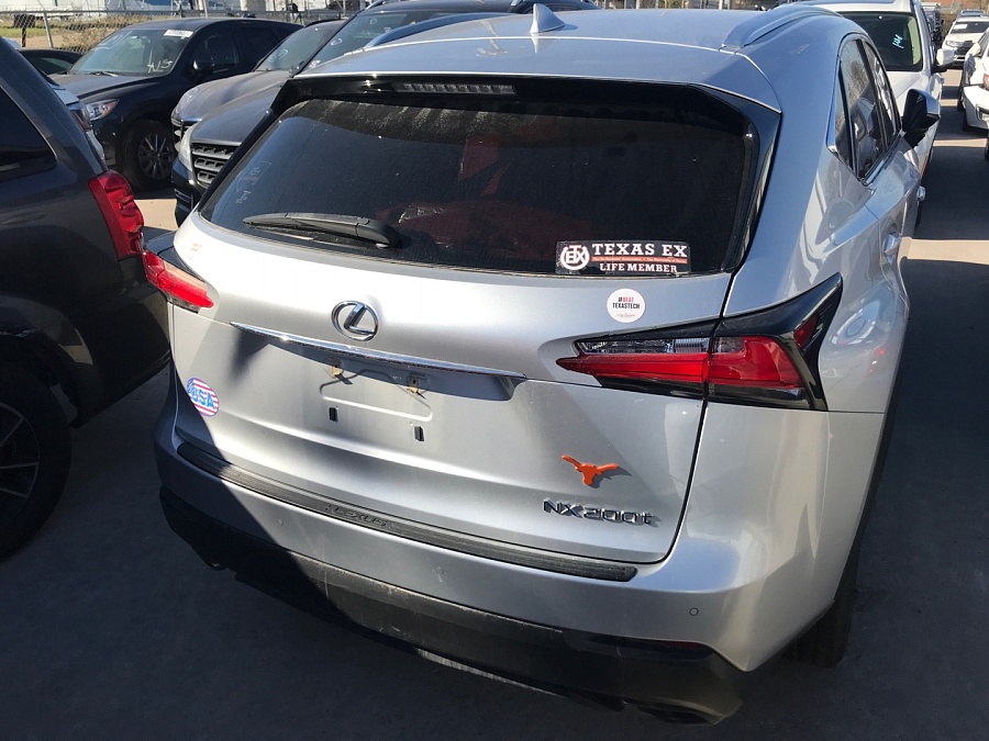 2015 Lexus Nx 200t vin: JTJYARBZ8F2010902