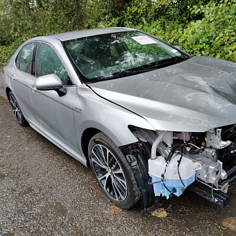 Toyota Camry Hybrid Se 2020 Silver 2.5L vin: 4T1G31AK9LU010143