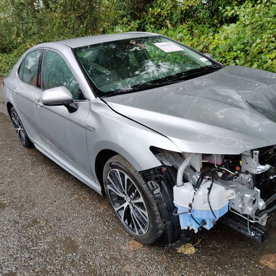 Toyota Camry Hybrid Se 2020 Silver 2.5L vin: 4T1G31AK9LU010143
