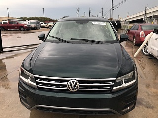 2019 VOLKSWAGEN TIGUAN SE vin 3VV3B7AX2KM149314