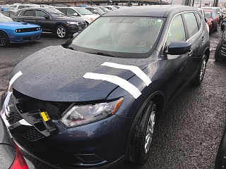 2016 Nissan Rogue S vin: KNMAT2MV7GP610332