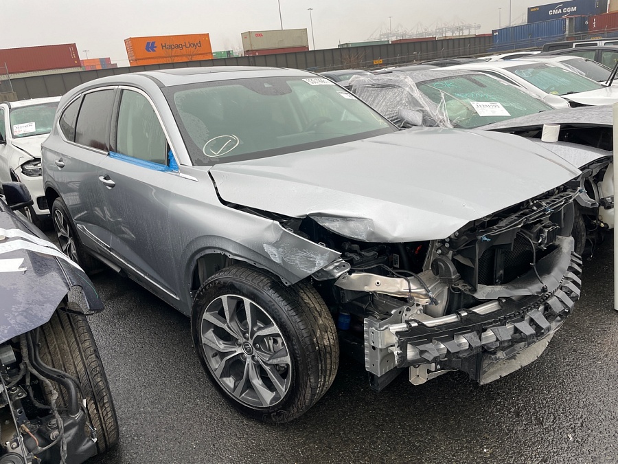 Acura Mdx Technology 2022 3.5L 6 vin: 5J8YE1H41NL013297