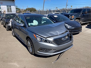 Hyundai Sonata Sport 2015 2.4L 4 vin: 5NPE34AF3FH105862