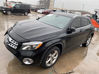 2018 Mercedes-benz Gla Gla 250 vin: WDCTG4EB8JJ451936