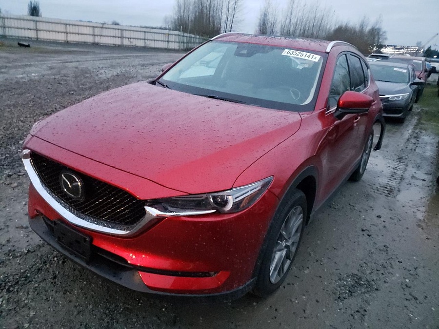 2021 Mazda CX-5 vin: JM3KFBDM3M0410708