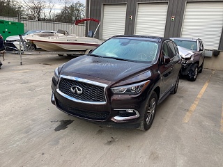 Infiniti Qx60 Luxe 2020 3.5L 6 vin: 5N1DL0MM9LC509153