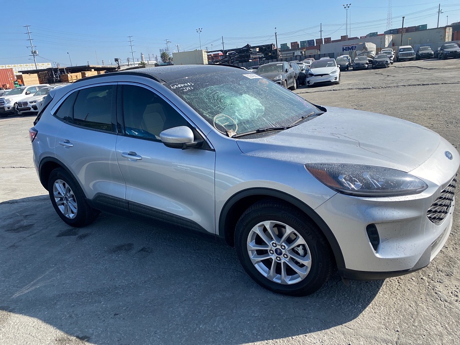 2020 Ford Escape Se vin: 1FMCU0G65LUC54873