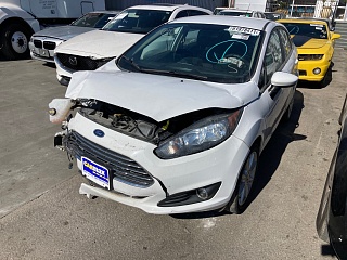 Ford Fiesta Se 2019 1.6L 4 vin: 3FADP4BJ5KM140223