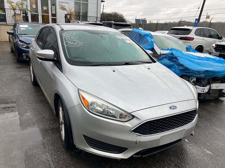 Ford Focus Se 2016 2.0L 4 vin: 1FADP3F23GL292507