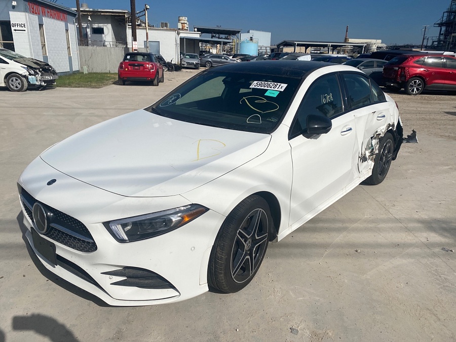 2019 Mercedes-benz A 220 4matic vin: WDD3G4FB8KW006689