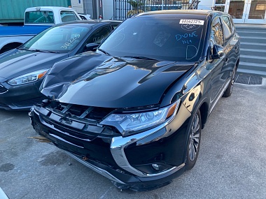Mitsubishi Outlander Es 2020 Black 2.4L 4 vin: JA4AD2A31LZ042426