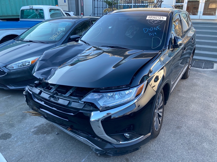 Mitsubishi Outlander Es 2020 Black 2.4L 4 vin: JA4AD2A31LZ042426