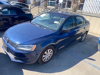Volkswagen Jetta Sedan S 2014 2.0L vin: 3VW2K7AJ4EM255528