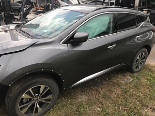 2021 Nissan Murano Sv vin: 5N1AZ2BS3MC130620