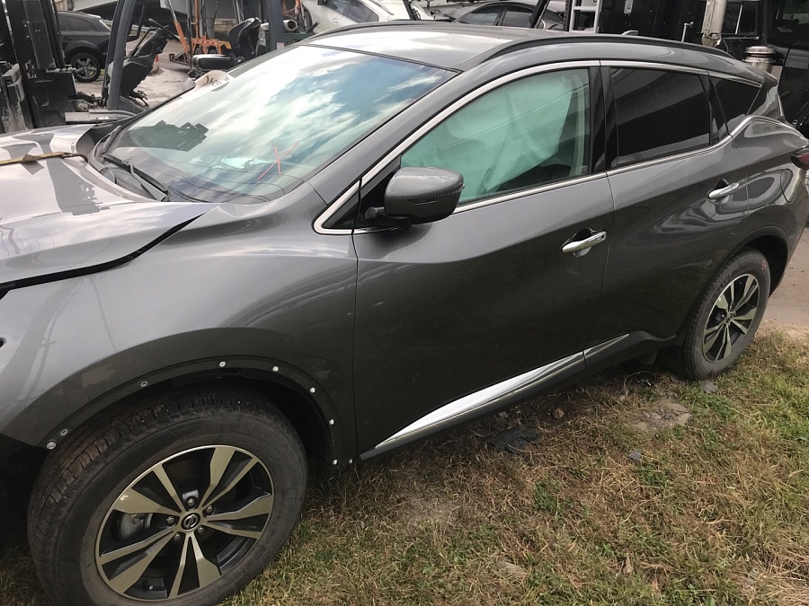 2021 Nissan Murano Sv vin: 5N1AZ2BS3MC130620