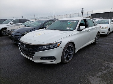Honda Accord Sport 2020 1.5L 4 vin: 1HGCV1F32LA151752