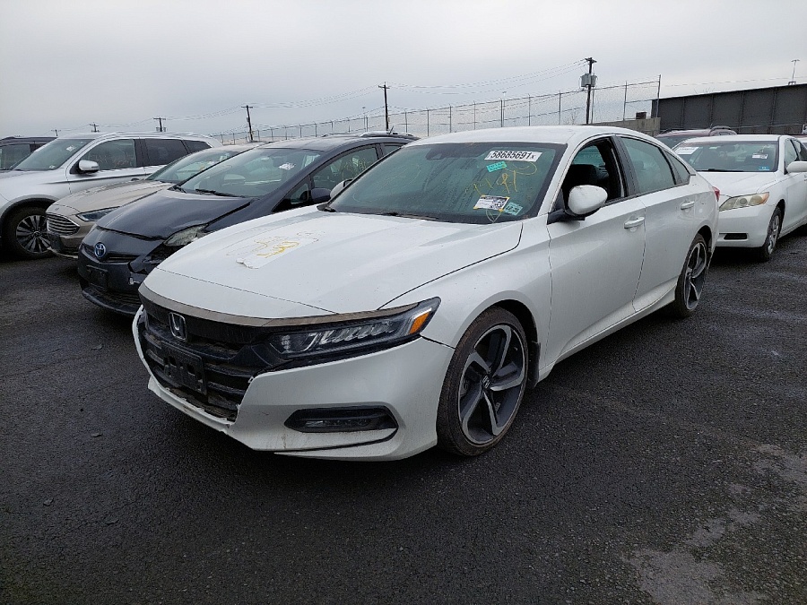 Honda Accord Sport 2020 1.5L 4 vin: 1HGCV1F32LA151752