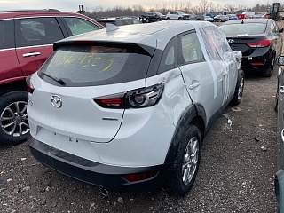 2021 Mazda Cx-3 Sport vin: JM1DKFB76M1501418