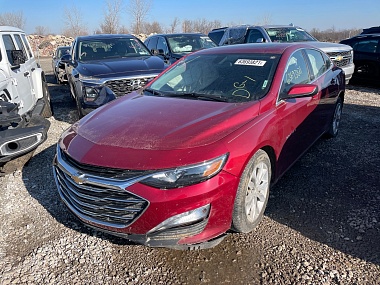 Chevrolet Malibu Lt 2019 1.5L 4 vin: 1G1ZD5ST6KF129689