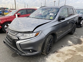 Mitsubishi Outlander Es/Se/Sel/Le/Sp 2020 Gray 2.4L vin: JA4AZ3A35LZ040685