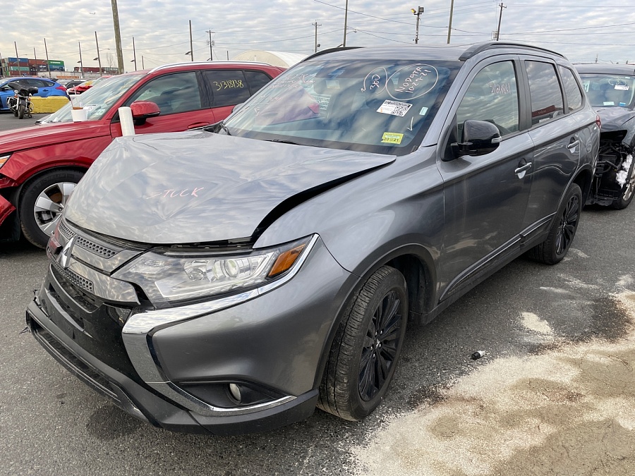 Mitsubishi Outlander Es/Se/Sel/Le/Sp 2020 Gray 2.4L vin: JA4AZ3A35LZ040685