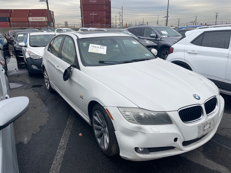 Bmw 328I Xdrive 2011 White 3.0-LITER vin: WBAPK5G58BNN30257