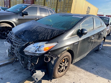 Toyota Prius 2014 Black 1.8L 4 vin: JTDKN3DU2E1763020